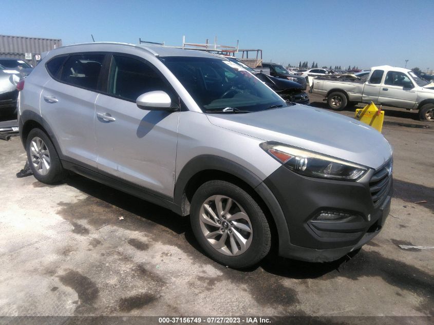 2016 HYUNDAI TUCSON SE - KM8J33A47GU063562