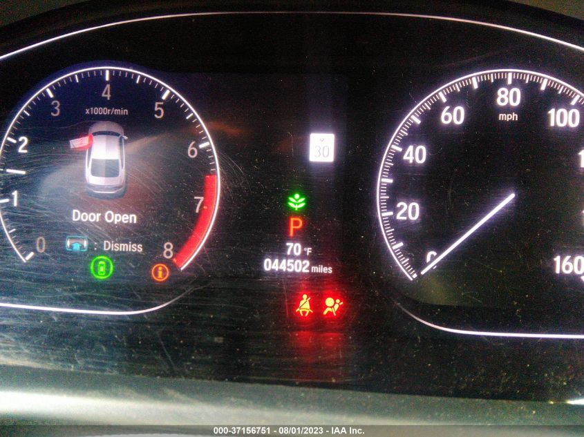 2020 HONDA ACCORD SEDAN LX - 1HGCV1F10LA089847