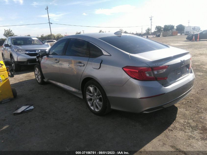 2020 HONDA ACCORD SEDAN LX - 1HGCV1F10LA089847