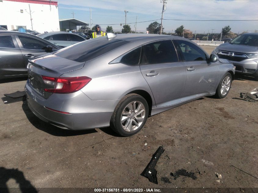2020 HONDA ACCORD SEDAN LX - 1HGCV1F10LA089847