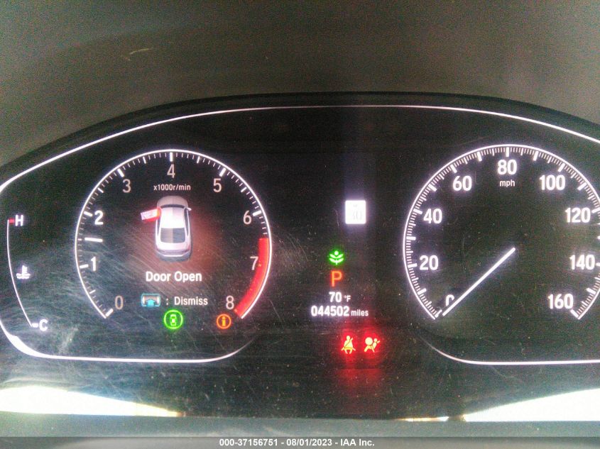 2020 HONDA ACCORD SEDAN LX - 1HGCV1F10LA089847