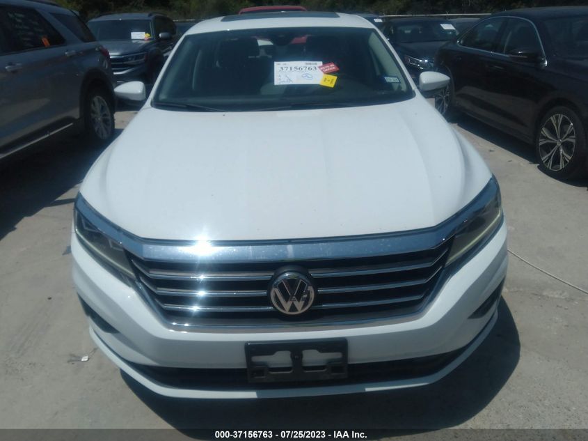 2021 VOLKSWAGEN PASSAT 2.0T SE - 1VWSA7A38MC010896