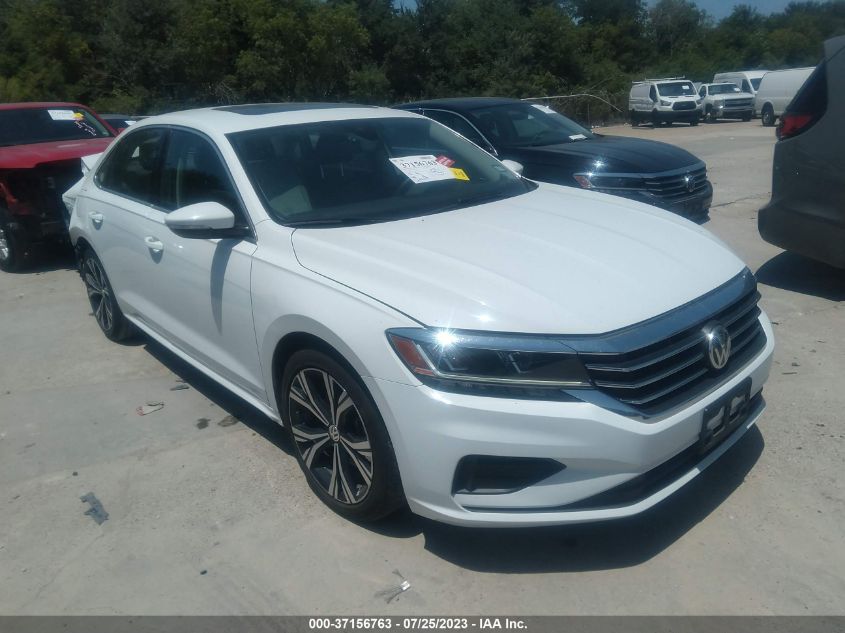 2021 VOLKSWAGEN PASSAT 2.0T SE - 1VWSA7A38MC010896