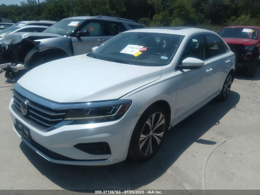 2021 VOLKSWAGEN PASSAT 2.0T SE - 1VWSA7A38MC010896