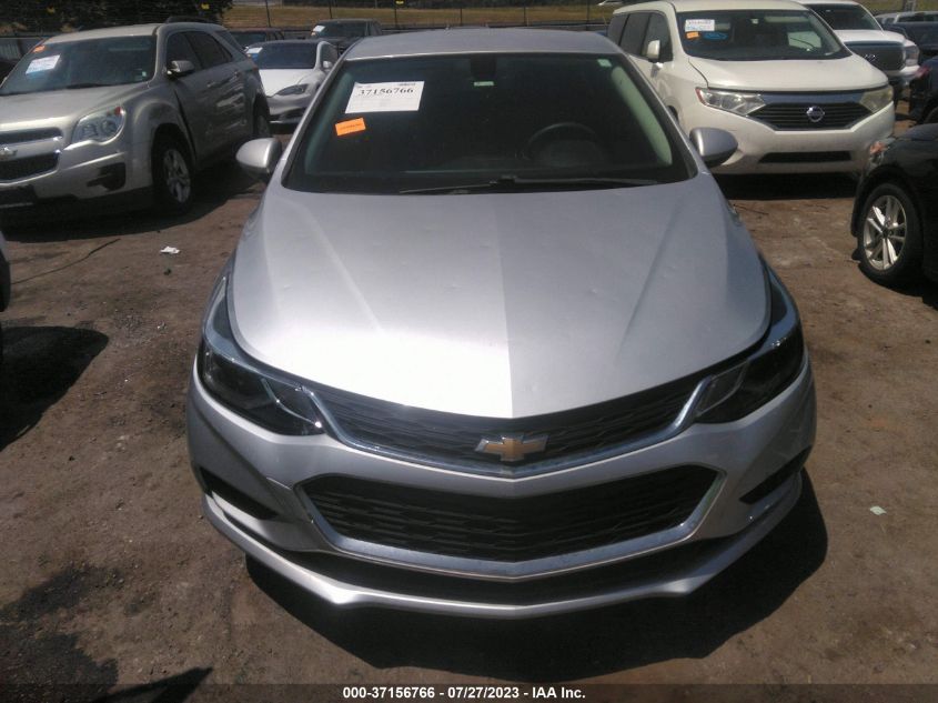 2018 CHEVROLET CRUZE LT - 1G1BE5SM5J7239875