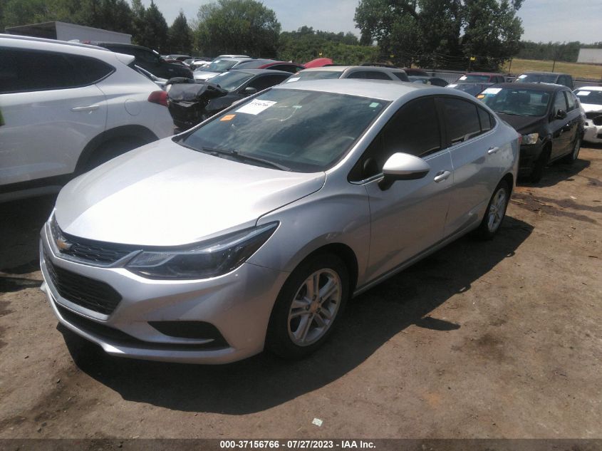 2018 CHEVROLET CRUZE LT - 1G1BE5SM5J7239875