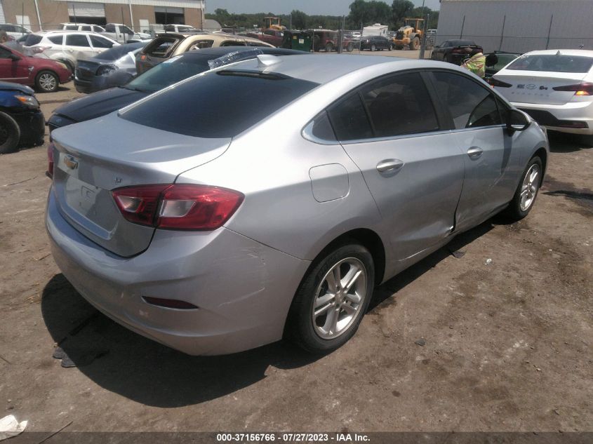 2018 CHEVROLET CRUZE LT - 1G1BE5SM5J7239875