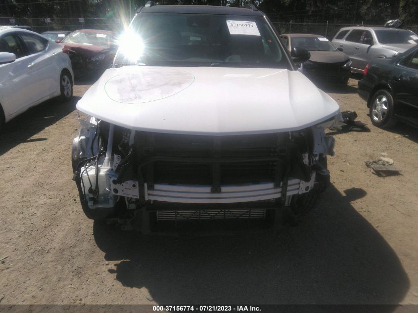 2022 CHEVROLET TRAILBLAZER RS - KL79MUSL3NB024716