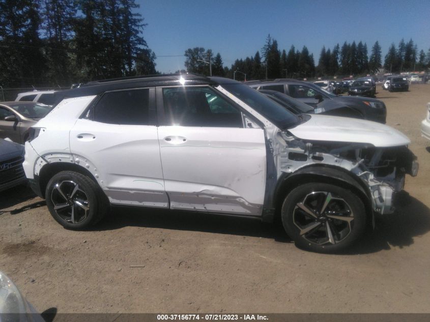 2022 CHEVROLET TRAILBLAZER RS - KL79MUSL3NB024716