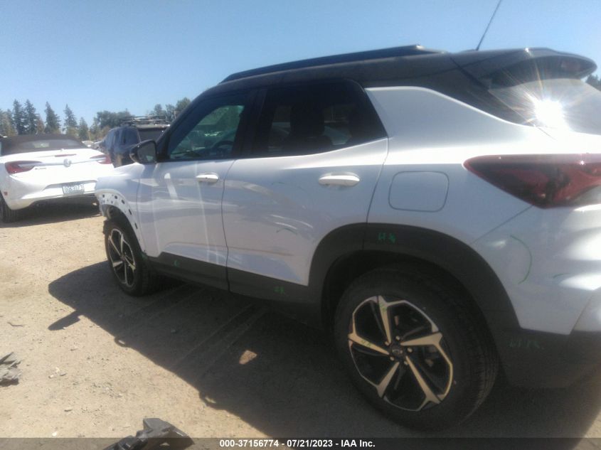 2022 CHEVROLET TRAILBLAZER RS - KL79MUSL3NB024716