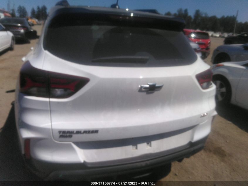 2022 CHEVROLET TRAILBLAZER RS - KL79MUSL3NB024716