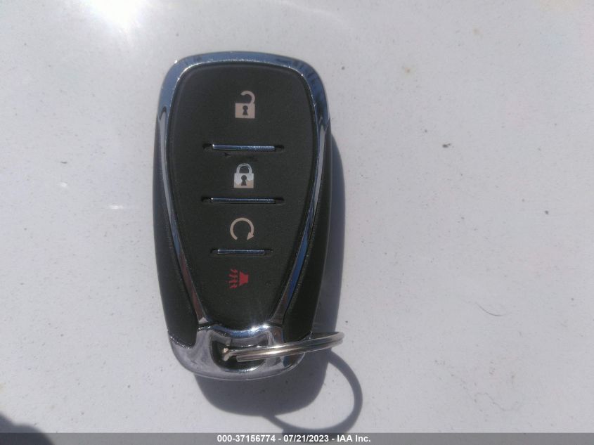 2022 CHEVROLET TRAILBLAZER RS - KL79MUSL3NB024716
