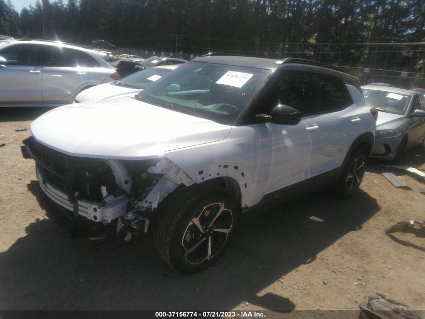 2022 CHEVROLET TRAILBLAZER RS - KL79MUSL3NB024716