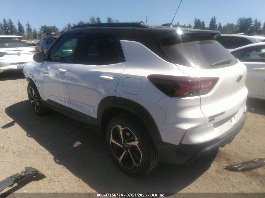 2022 CHEVROLET TRAILBLAZER RS - KL79MUSL3NB024716