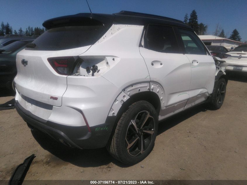 2022 CHEVROLET TRAILBLAZER RS - KL79MUSL3NB024716