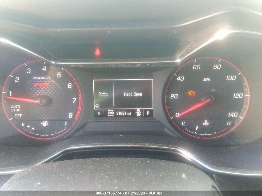 2022 CHEVROLET TRAILBLAZER RS - KL79MUSL3NB024716