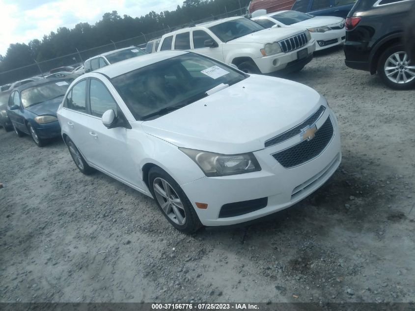 2013 CHEVROLET CRUZE 2LT - 1G1PE5SB8D7134417