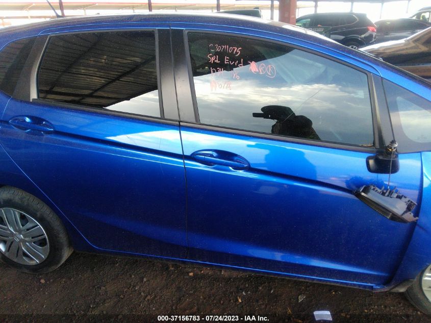 2019 HONDA FIT LX - 3HGGK5H44KM736776