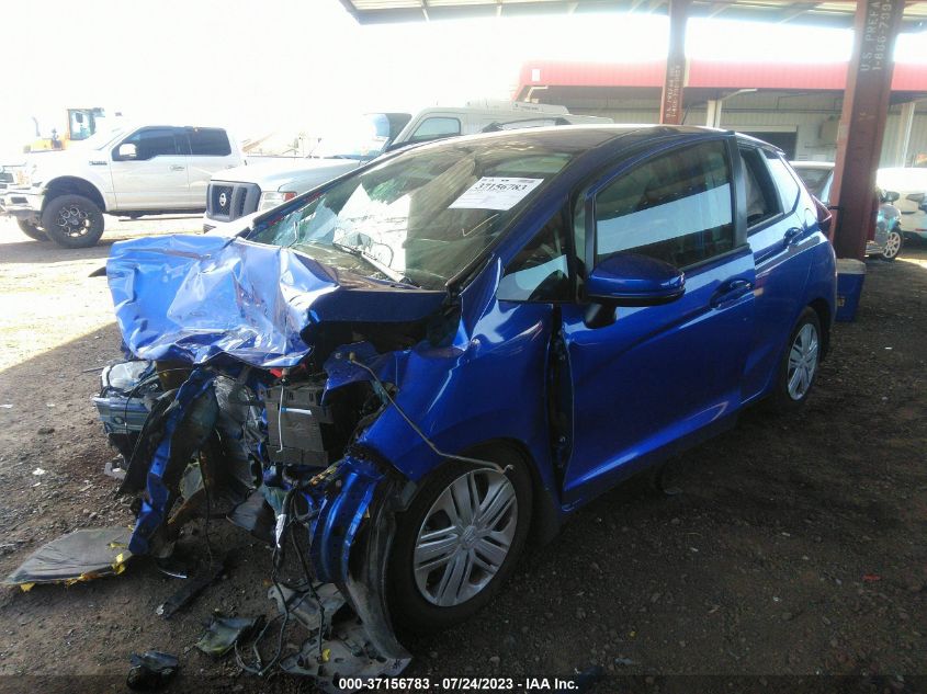 2019 HONDA FIT LX - 3HGGK5H44KM736776
