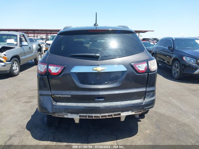 2017 CHEVROLET TRAVERSE LS - 1GNKRFKD8HJ133765