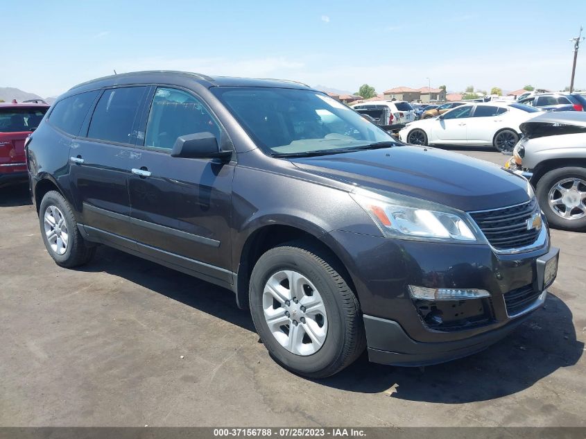 2017 CHEVROLET TRAVERSE LS - 1GNKRFKD8HJ133765