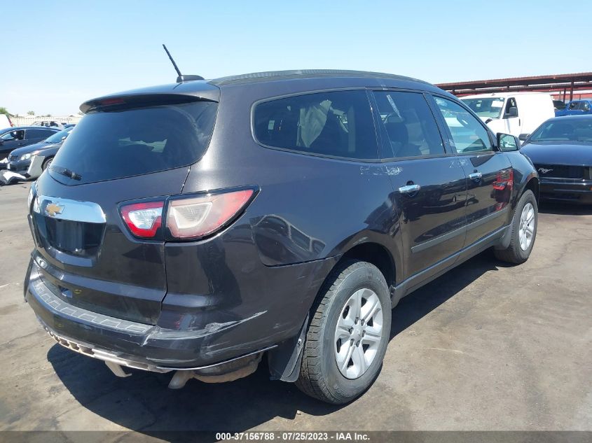 2017 CHEVROLET TRAVERSE LS - 1GNKRFKD8HJ133765