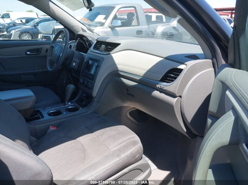 2017 CHEVROLET TRAVERSE LS - 1GNKRFKD8HJ133765