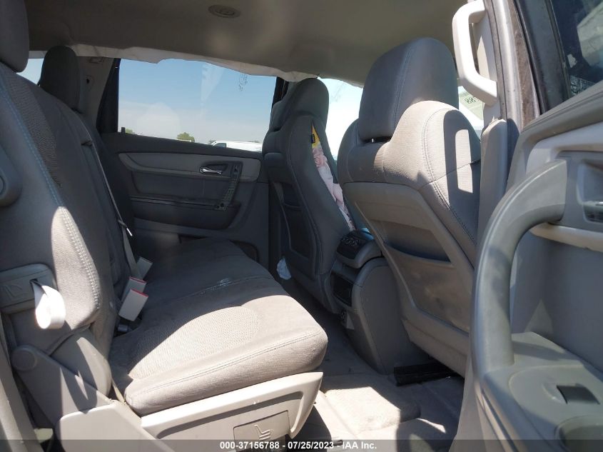 2017 CHEVROLET TRAVERSE LS - 1GNKRFKD8HJ133765