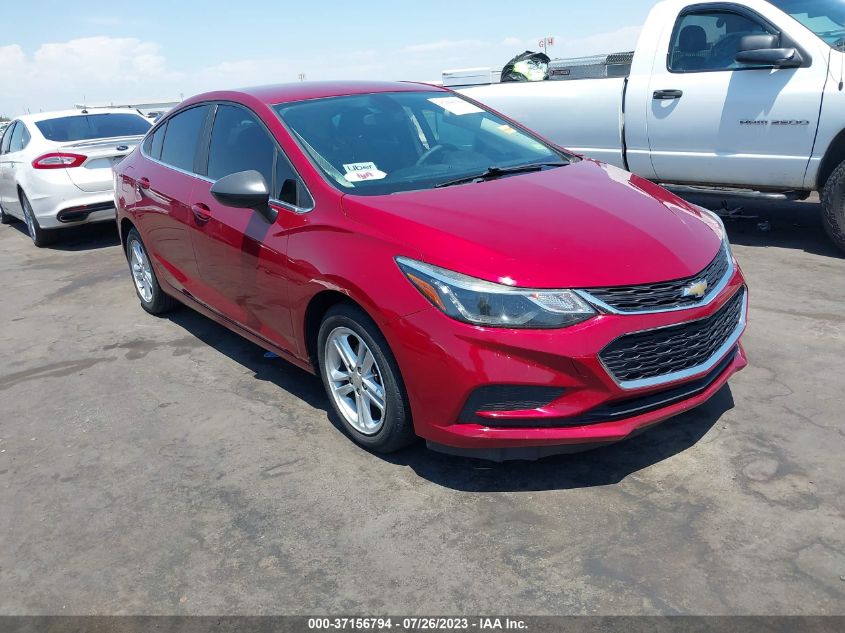 2017 CHEVROLET CRUZE LT - 3G1BE5SM5HS519145