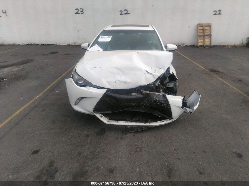 2015 TOYOTA CAMRY XLE/SE/LE/XSE - 4T1BF1FKXFU098568