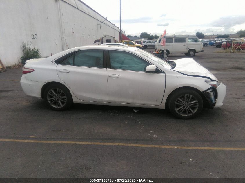 2015 TOYOTA CAMRY XLE/SE/LE/XSE - 4T1BF1FKXFU098568