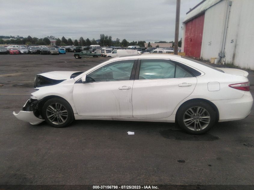 2015 TOYOTA CAMRY XLE/SE/LE/XSE - 4T1BF1FKXFU098568