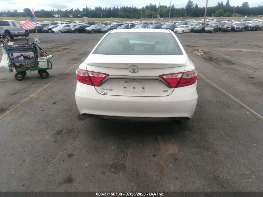 2015 TOYOTA CAMRY XLE/SE/LE/XSE - 4T1BF1FKXFU098568