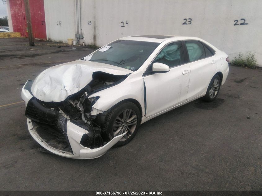 2015 TOYOTA CAMRY XLE/SE/LE/XSE - 4T1BF1FKXFU098568
