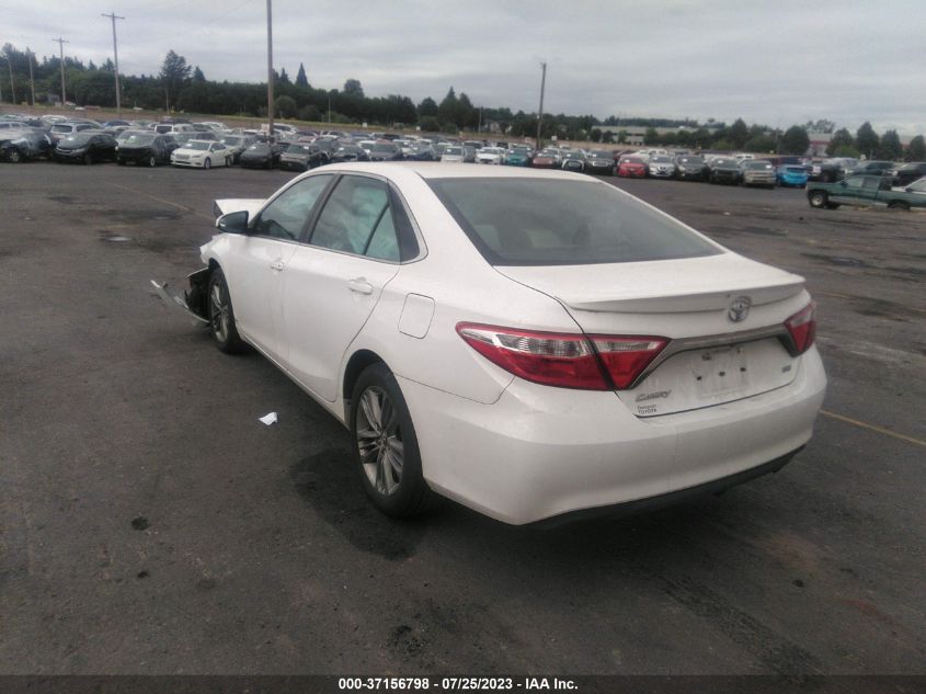 2015 TOYOTA CAMRY XLE/SE/LE/XSE - 4T1BF1FKXFU098568