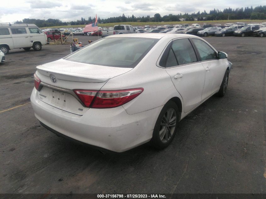 2015 TOYOTA CAMRY XLE/SE/LE/XSE - 4T1BF1FKXFU098568