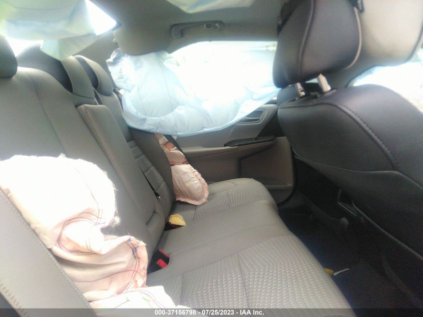 2015 TOYOTA CAMRY XLE/SE/LE/XSE - 4T1BF1FKXFU098568