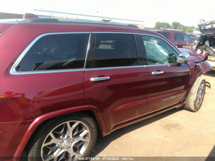 2020 JEEP GRAND CHEROKEE OVERLAND - 1C4RJFCG6LC448603