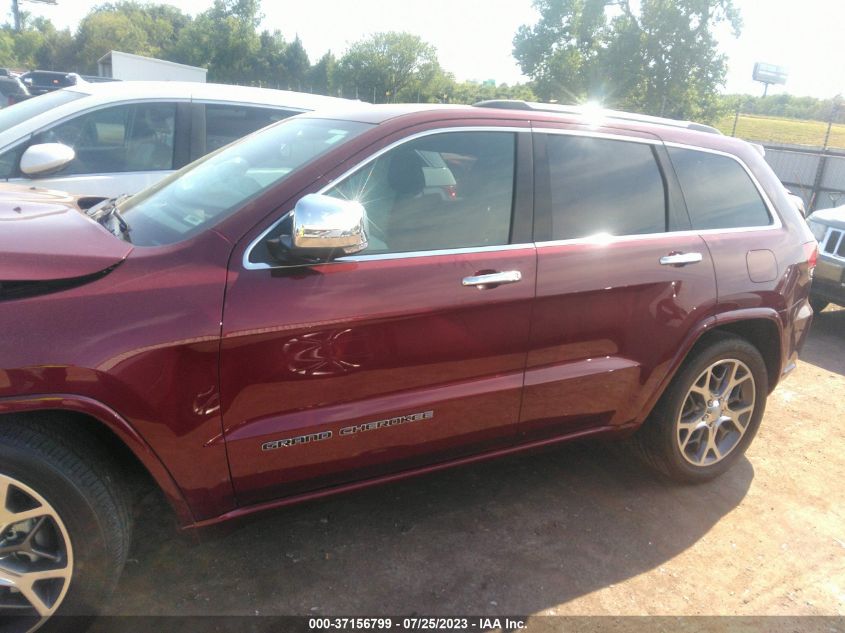 2020 JEEP GRAND CHEROKEE OVERLAND - 1C4RJFCG6LC448603