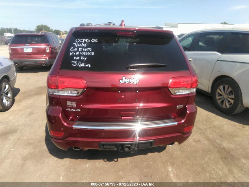 2020 JEEP GRAND CHEROKEE OVERLAND - 1C4RJFCG6LC448603