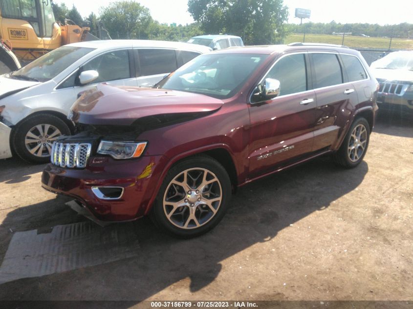 2020 JEEP GRAND CHEROKEE OVERLAND - 1C4RJFCG6LC448603