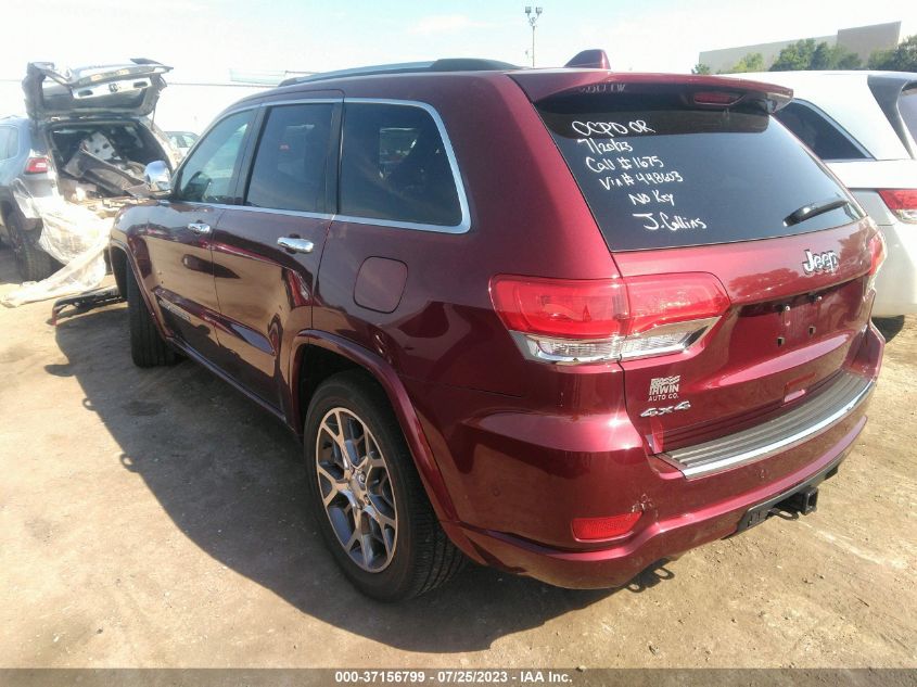 2020 JEEP GRAND CHEROKEE OVERLAND - 1C4RJFCG6LC448603