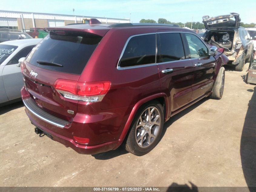 2020 JEEP GRAND CHEROKEE OVERLAND - 1C4RJFCG6LC448603
