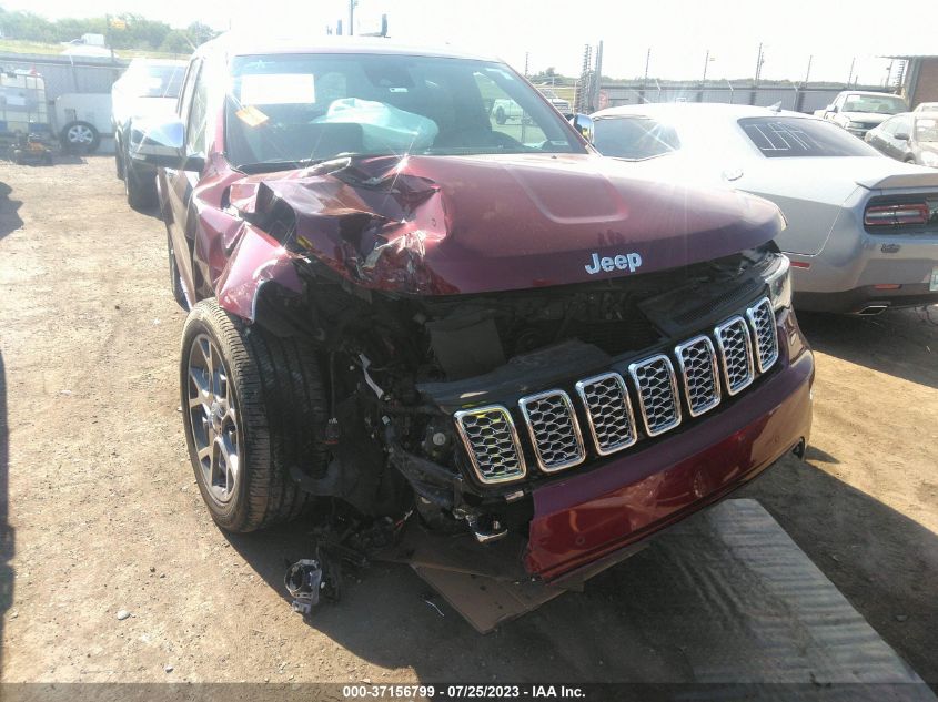 2020 JEEP GRAND CHEROKEE OVERLAND - 1C4RJFCG6LC448603
