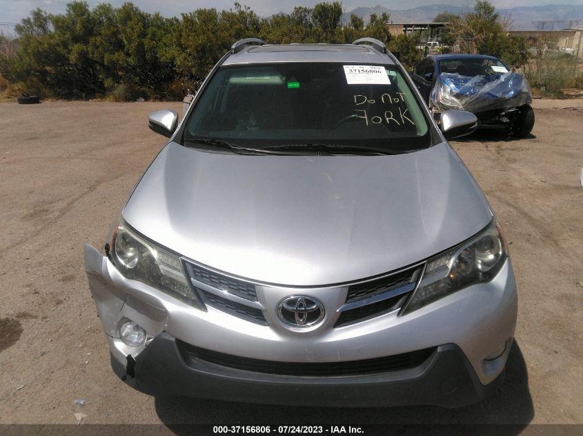 2015 TOYOTA RAV4 LIMITED - 2T3YFREV4FW231773