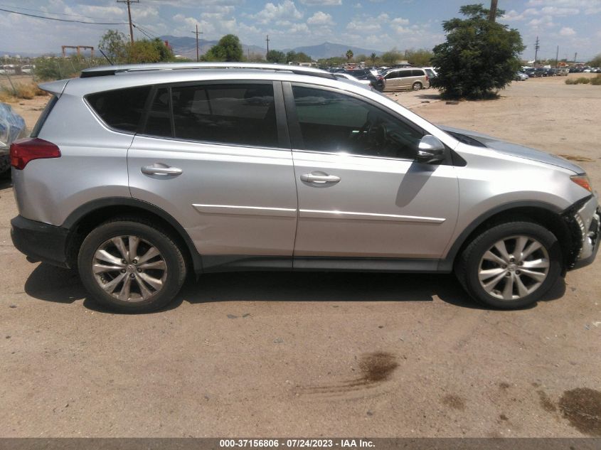 2015 TOYOTA RAV4 LIMITED - 2T3YFREV4FW231773