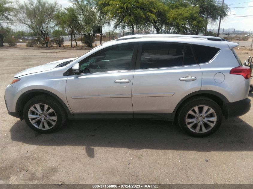 2015 TOYOTA RAV4 LIMITED - 2T3YFREV4FW231773