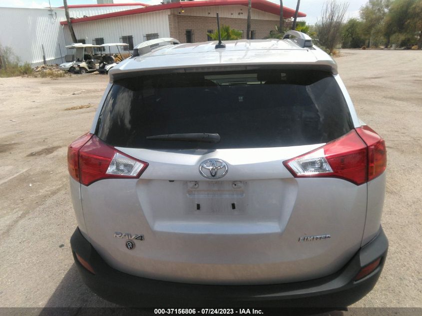 2015 TOYOTA RAV4 LIMITED - 2T3YFREV4FW231773