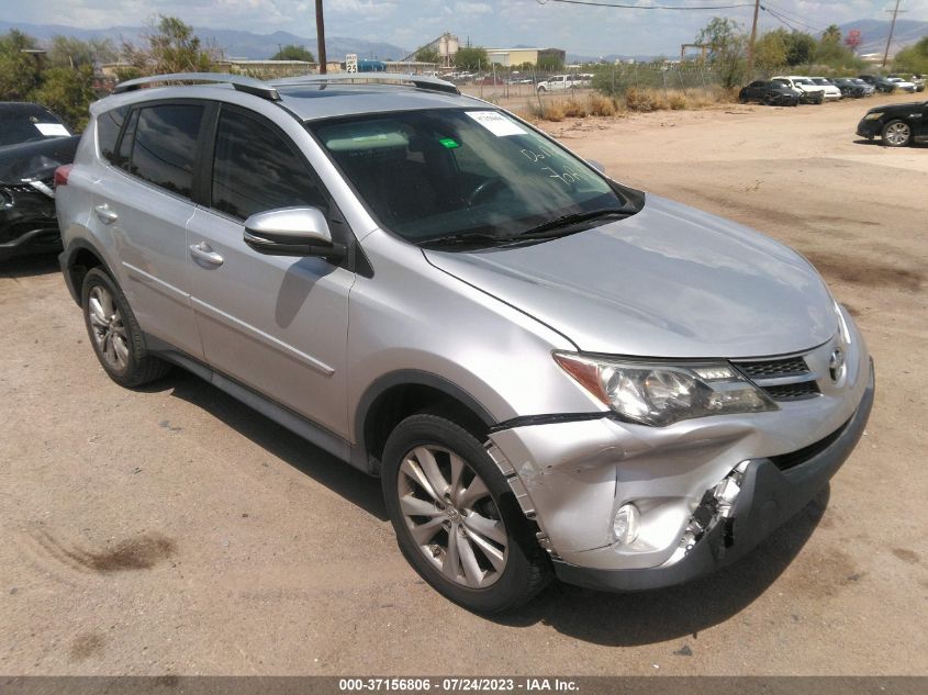 2015 TOYOTA RAV4 LIMITED - 2T3YFREV4FW231773