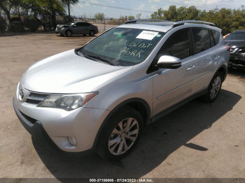 2015 TOYOTA RAV4 LIMITED - 2T3YFREV4FW231773